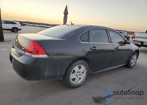 2010 Chevrolet Impala Ls z USA, uszkodzony, nr VIN 2G1WA5EK5A1122673